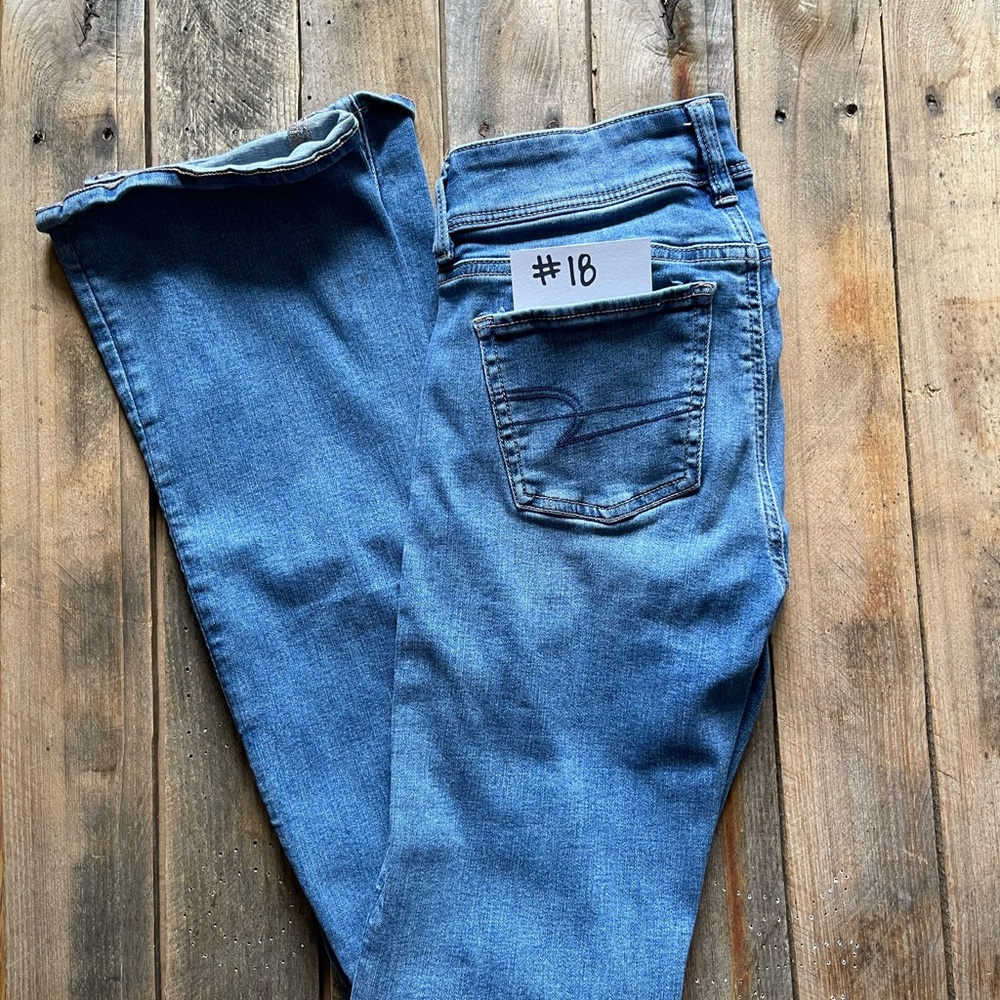 AEO 0 X-Long KickBoot Jeans #18